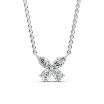 Livia pendant in 14K white gold with a lab-grown diamond