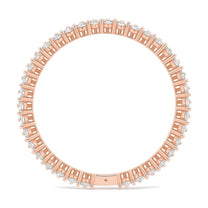 Madeleine bracelet in 14K rose gold with a lab-grown diamond