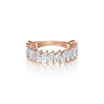Paloma ring in 14K rose gold with a lab-grown diamond
